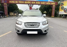 Hyundai Santa Fe SLX 2009 - Bán xe Hyundai Santa Fe SLX 2009, màu bạc, xe nhập