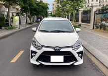 Toyota Wigo 1.2 AT 2021 - Bán xe Toyota Wigo 1.2 AT 2021, màu trắng, nhập khẩu chính hãng, giá 305tr