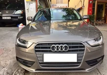 Audi A4 1.8 AT 2015 - Cần bán xe Audi A4 1.8 AT 2015, màu xám, xe nhập