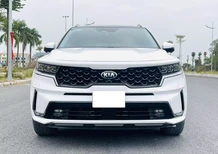 Kia Sorento Signature 2.2D Full dầu AWD 2023 - Cần bán xe Kia Sorento Signature 2.2D Full dầu AWD 2023, màu trắng, nhập khẩu nguyên chiếc