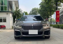 BMW 730Li 2021 - Bán BMW 730LI model 2021, lăn bánh cưc ít,1 chủ, biển Hà Nội.