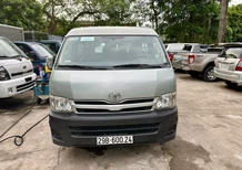 Toyota Highlander 2011 - Bán Toyota Hiace 16 chỗ đời 2011,máy xăng,vô lăng 4 chấu