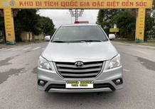 Toyota Innova 2.0E 2014 - Xe Toyota Innova 2.0E 2014, màu bạc, 320tr