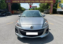 Mazda 3 1.6AT 2014 - Cần bán lại xe Mazda 3 1.6AT 2014, màu bạc