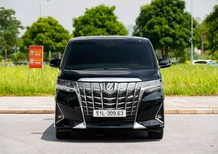 Toyota Alphard Excutive 2022 - Cần bán xe Toyota Alphard Excutive 2022 màu đen, nhập khẩu chính hãng