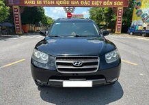 Hyundai Santa Fe 2.2L 4WD 2007 - Bán ô tô Hyundai Santa Fe 2.2L 4WD 2007, màu đen, nhập khẩu chính hãng, 310 triệu