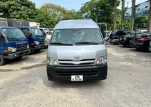 Toyota Hiace 2013 - Bán Toyota Hiace 16 chỗ đời 2013,nhập nhật,máy dầu,số sàn