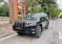 Toyota Prado VX 2022 - Bán Xe Toyota Prado Model 2022 Đen nt Đen tên cty có xuất VAT