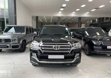 Toyota Land Cruiser 4.6 V8 2019 - Bán Toyota Land Cruiser 4.6 V8, sản xuất 2019, lăn bánh hơn 6 vạn Km.