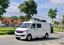 Thaco TOWNER 2024 - BÁN XE VAN TF480V-5S 5 CHỖ NGỒI TẢI 750 KG THÙNG 1.9 MÉT LƯU THÔNG KHÔNG CẤM GIỜ