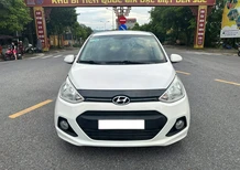 Hyundai i10 1.2AT 2016 - Bán xe Hyundai i10 1.2AT 2016, màu trắng, nhập khẩu nguyên chiếc