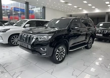 Toyota Land Cruiser Prado 2022 - Cần bán Toyota Land Cruiser Prado 2022, màu đen, nhập khẩu chính hãng giá cạnh tranh