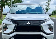 Mitsubishi Xpander AT 2021 - Mitsubishi Xpander AT nhập Indonesia 2021 màu trắng bảo dưỡng hãng