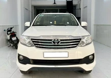 Toyota Fortuner TRD 4x2 AT 2015 - Xe Toyota Fortuner TRD 4x2 AT 2015, màu trắng