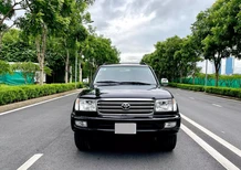 Toyota Land Cruiser GX 4.5 4x4 MT 2005 - Bán Toyota Land Cruiser GX 4.5 4x4 MT 2005, màu đen, giá 480tr