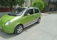 Daewoo Matiz se 2005 - Bán ô tô Daewoo Matiz se 2005, màu xanh lục, 46 triệu