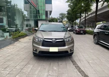 Toyota Highlander LE 2.7 nhập Mỹ 2015 - Bán Toyota Highlander LE 2.7 nhập Mỹ, sản xuất 2015, xe cực mới.