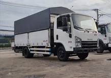 Isuzu Q-SERIES  QMR77HE4A 2024 - Cần bán xe tải Isuzu QKR210 thùng bạt cao cấp bửng nhôm