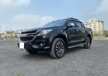 Chevrolet Colorado high country 2.5 4x4 AT 2019 - Cần bán xe Chevrolet Colorado high country 2.5 4x4 AT 2019, màu đen, nhập khẩu chính hãng