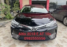 Toyota Corolla altis 2018 - Bán Altis 1.8E sx 2018 xe cực đẹp một chủ từ đầu