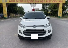 Ford EcoSport 1.5AT Titanium 2016 - Cần bán lại xe Ford EcoSport 1.5AT Titanium 2016, màu trắng, giá chỉ 375 triệu