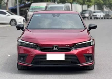 Honda Civic RS 1.5 AT 2023 - Cần bán gấp Honda Civic RS 1.5 AT 2023, màu đỏ, xe nhập