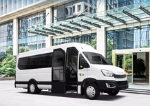 Thaco Iveco Daily Plus  IVECO DAILY PLUS 2024 - IVECO DAILY PLUS – MINI BUS CAO CẤP 16 - 19 CHỖ