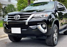 Toyota Fortuner 2.4G 4x2 AT 2020 - Cần bán lại xe Toyota Fortuner 2.4G 4x2 AT 2020, màu đen, nhập khẩu, giá chỉ 859 triệu