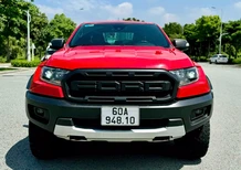 Ford Ranger Raptor 4x4 AT 2022 - Bán xe Ford Ranger Raptor 4x4 AT 2022, màu đỏ, xe nhập