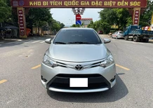 Toyota Vios 1.5E 2017 - Bán ô tô Toyota Vios 1.5E 2017, màu bạc