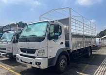 Mitsubishi Fuso FA140L 2020 - Xe Misubishi Tấn 6.45 Tấn Thùng 6M1 Mui Bạt Sẵn Giao Ngay