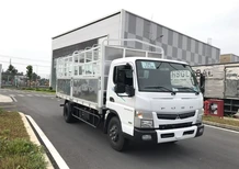 Mitsubishi Mitsubishi khác 2024 - BÁN XE MITSUBISHI FUSO CANTER TF7.5 THÙNG MUI BẠT INOX TẢI 3.4 TẤN