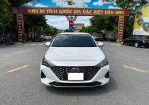 Hyundai Accent 1.4AT Đặc Biệt 2021 - Cần bán lại xe Hyundai Accent 1.4AT Đặc Biệt 2021, màu trắng, 450tr