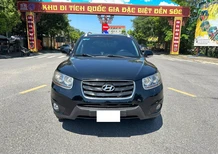 Hyundai Santa Fe SLX 2009 - Cần bán gấp Hyundai Santa Fe SLX 2009, màu đen, nhập khẩu chính hãng, giá tốt