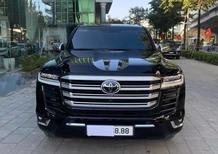 Toyota Land Cruiser 3.5 Turbo  2024 - Bán Land Cruiser LC300 siêu lướt, sản xuất 2024, tên công ty.