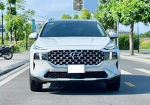 Hyundai Santa Fe Premium Full dầu 4x4 2024 - Xe Hyundai Santa Fe Premium Full dầu 4x4 2024, màu trắng