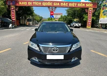 Toyota Camry 2.0E 2012 - Bán Toyota Camry 2.0E 2012, màu đen