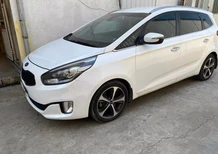 Kia Rondo DAT 2016 - Cần bán xe Kia Rondo DAT 2016, màu trắng, 395 triệu