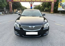 Toyota Camry 2.4G 2007 - Cần bán lại xe Toyota Camry 2.4G 2007, màu đen giá cạnh tranh