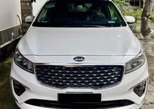 Kia Sedona GAT Premium Full xăng 2020 - Xe Kia Sedona GAT Premium Full xăng 2020, màu trắng