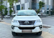 Toyota Fortuner 2.7V 4x2 AT 2018 - Cần bán Toyota Fortuner 2.7V 4x2 AT 2018, màu trắng, xe nhập