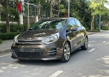 Kia Rio 1.4ATH 2014 - Bán xe Kia Rio 1.4ATH 2014, màu xám, nhập khẩu chính hãng, 310tr