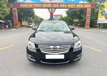 Toyota Camry 2.4G 2007 - Bán xe Toyota Camry 2.4G 2007, màu đen