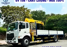 Xe tải Trên10tấn 2024 - XE TẢI CẨU UD 2 CHÂN GẮN CẨU SOOSAN 5 TẤN