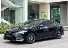 Toyota Camry 2.5 Q 2022 - Cần bán gấp Toyota Camry 2.5 Q 2022, màu đen, nhập khẩu