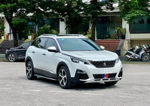 Peugeot 3008 Allure  2020 - Cần bán xe Peugeot 3008 Allure sx 2020, màu đen, xe chất