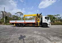 Xe tải 5 tấn - dưới 10 tấn FM 2024 - XE HINO 3 CHÂN GẮN CẨU SOOSAN 8 TẤN 