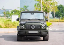 Mercedes-Benz G63 AMG 2021 - Mercedes G63 AMG 2021, màu xanh bộ đội, nhập khẩu, xe cực chất4