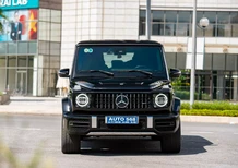 Mercedes-Benz G63 AMG 2021 - Bán xe Mercedes G63 AMG 2021, màu đen, nhập khẩu, chạy siêu lướt