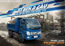 Thaco FORLAND 2024 - Bán xe ben Thaco 2 cầu FD990-4WD giá rẻ